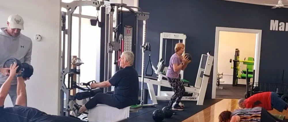 MarionPT members training together in the Warradale studio