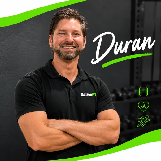Duran, coach at MarionPT