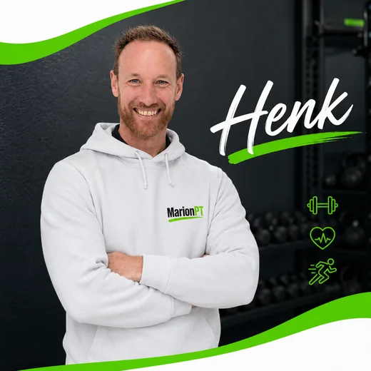 Henk, owner and coach at MarionPT