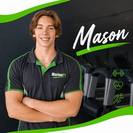 Mason, coach at MarionPT